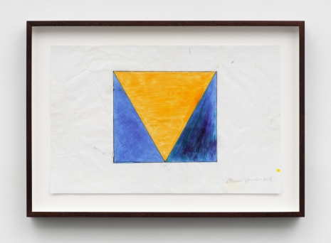 Carmen Herrera, Untitled, 2017 , Lisson Gallery