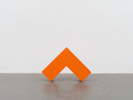 Carmen Herrera, Angulo (Orange), 2017-2018 , Lisson Gallery