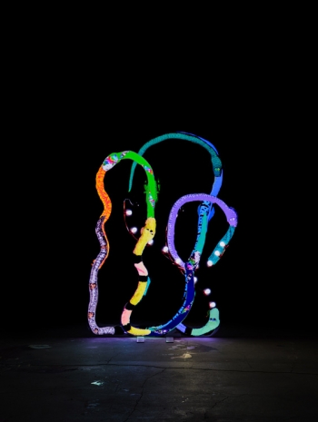 Alex Hubbard, Snake Island, 2025 , Regen Projects