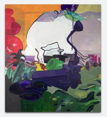 Alex Hubbard, Bone Orchard, 2026 , Regen Projects