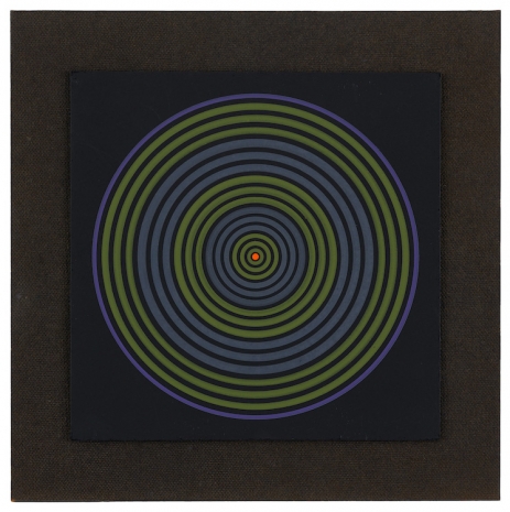 Jordan Belson, Target (Black), c. 1953 , Matthew Marks Gallery