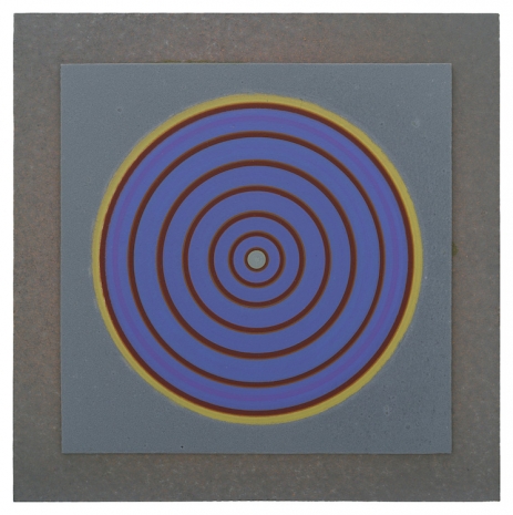 Jordan Belson, Target (Yellow Flare), c. 1953 , Matthew Marks Gallery