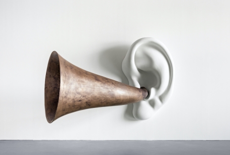 John Baldessari, Beethoven's Trumpet (with Ear) Opus # 135, 2007 , Sprüth Magers