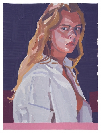 Guy Yanai, Woman with White Shirt, 2024 - 2026 , Monica De Cardenas