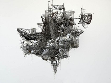 Lee Bul, Misremembered Lines, 2011, Galerie Thaddaeus Ropac