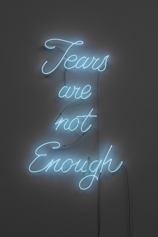 Douglas Gordon, Tears are not Enough, 2023, Gagosian