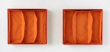 Franz Erhard Walther, Verlangsamung der Bilder, 1991/1994, SKOPIA