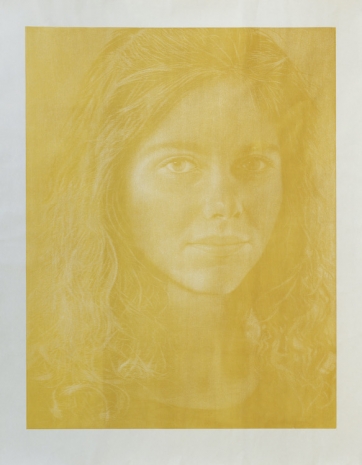 Franz Gertsch, Dominique, 1998, SKOPIA
