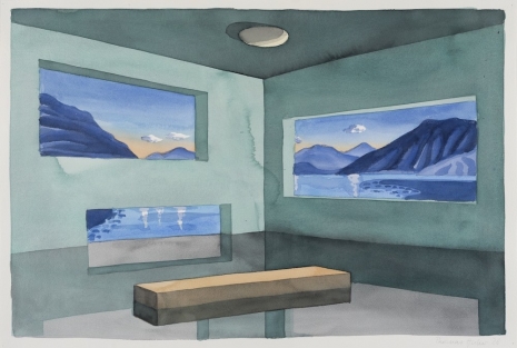 Thomas Huber, Sans titre, 2026, SKOPIA