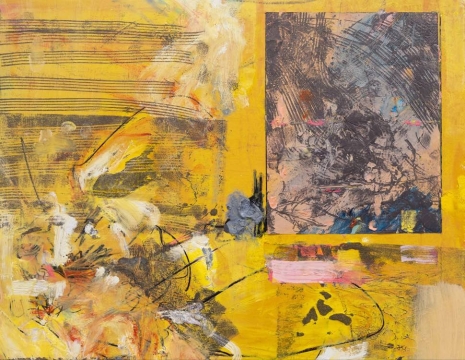 Uri Aran, Example Parroting (detail), 2026, David Zwirner