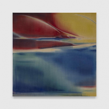 Julie Beaufils, Phtalo waves, 2026, David Zwirner