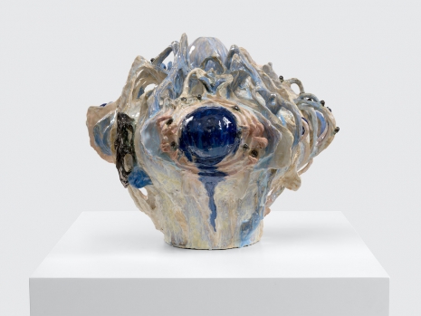 Heidi Lau, Cobalt Pearl Vessel, 2026, David Zwirner