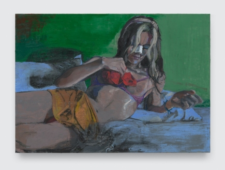 Michelle Uckotter, Wet girl in Hong Kong, 2026, David Zwirner