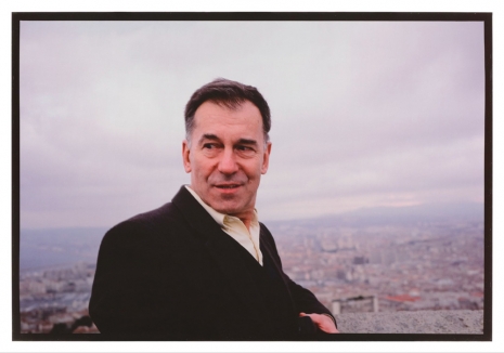 Nan Goldin, Yvon at Notre-Dame de la Garde, Marseille, 1996, David Zwirner