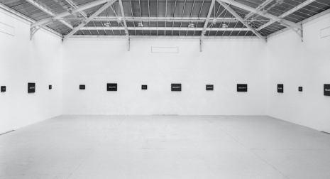 On Kawara, Date Paintings 1966–1987, , David Zwirner