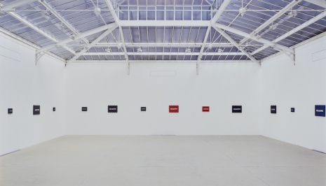 On Kawara, Date Paintings 1966–1987, , David Zwirner