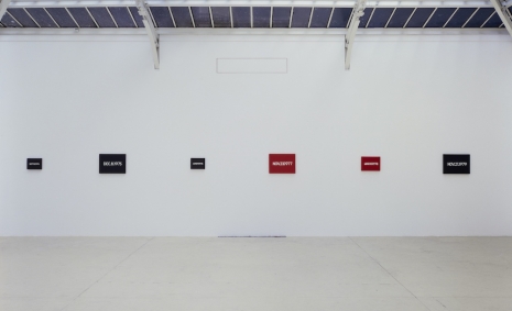 On Kawara, Date Paintings 1966–1987, , David Zwirner