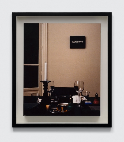 Louise Lawler , Still Life (Candle), 2003 , David Zwirner