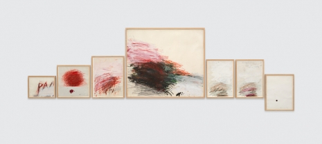 Cy Twombly , Pan, 1980 , David Zwirner