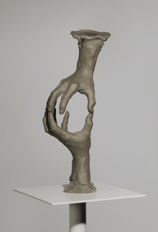 Bruce Nauman , Untitled (Hand Pair, Letter M), 1996 , David Zwirner