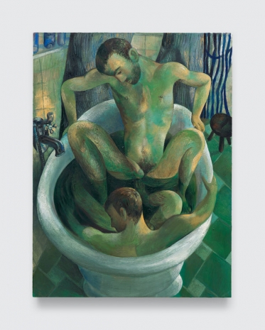 Louis Fratino, The green bath, 2026 , David Zwirner