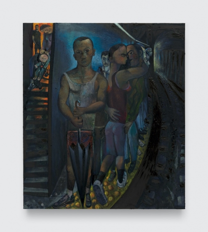 Louis Fratino, Summer in the city, 2026 , David Zwirner