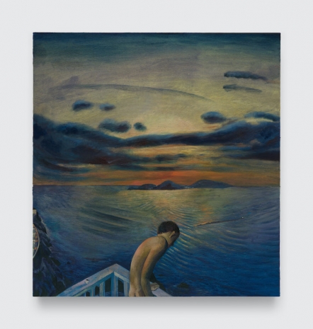Louis Fratino, Frioul, 2026 , David Zwirner