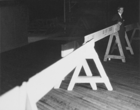 Roy DeCarava, Jackie at the barricade, c. 1956, David Zwirner