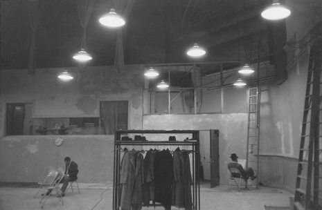 Roy DeCarava, Ellington session break, 1954 , David Zwirner