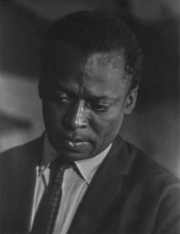 Roy DeCarava, Miles Davis, 1957 , David Zwirner