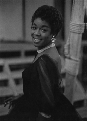 Roy DeCarava, Sarah Vaughn, 1956 , David Zwirner