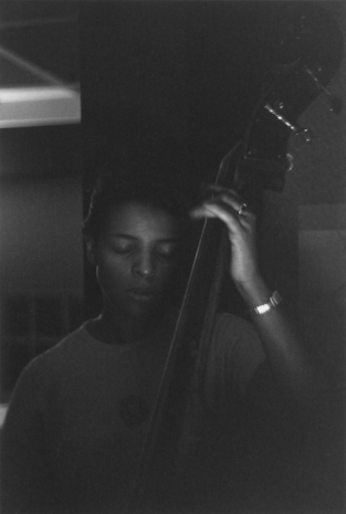 Roy DeCarava, Edna Smith, bassist, 1950, David Zwirner