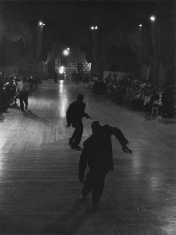 Roy DeCarava, Dancers (Harlem), 1956, David Zwirner