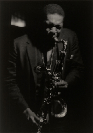 Roy DeCarava, Coltrane #24, 1961 , David Zwirner