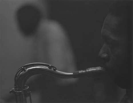 Roy DeCarava, Coltrane and Elvin, 1960 , David Zwirner