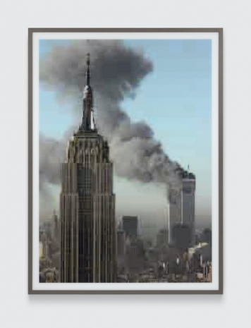 Thomas Ruff, jpeg ny01, 2004 , David Zwirner