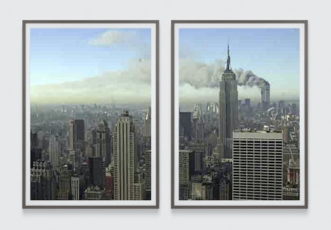 Thomas Ruff, jpeg ny08 + jpeg ny09, 2006 , David Zwirner