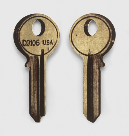Nate Lowman, Nobody’s Home, 2026, David Zwirner