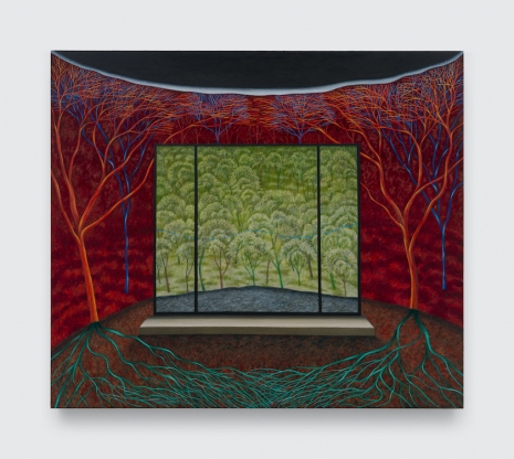 Scott Kahn, The Basement, 2025 , David Zwirner