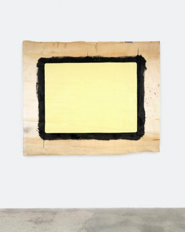 Tony Conrad, Yellow Movie 12/14-15/72, 1972 , Greene Naftali