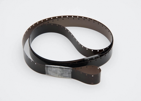 Tony Conrad, Bowed Film, 1974/2014 , Greene Naftali