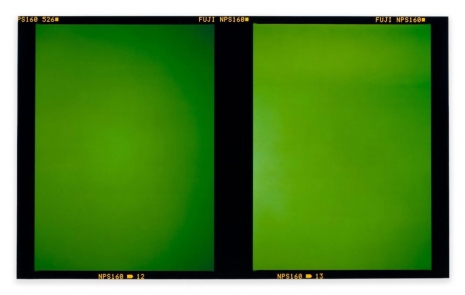 Liz Deschenes , Green Screen #6, 2001 , Greene Naftali