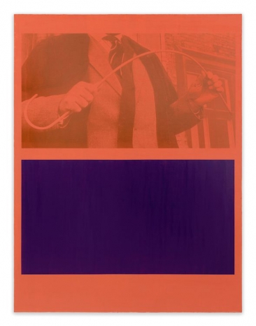 David Diao , I was caned by the Headmaster 1, 2016 , Greene Naftali