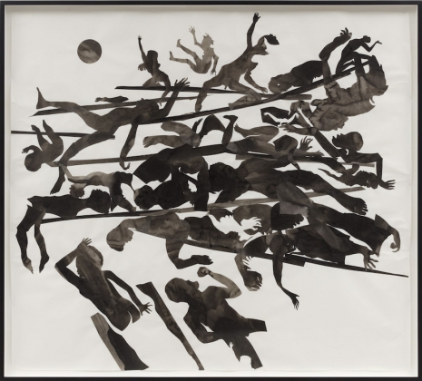 Kara Walker , The Inert Scenery of Self-determination, 2024 , Greene Naftali
