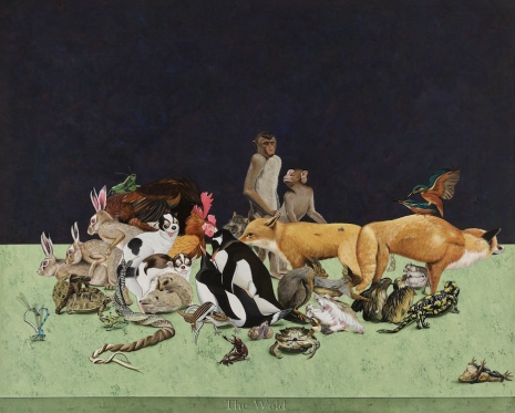 Chen Fei, The animal world, 2023-2024, Perrotin