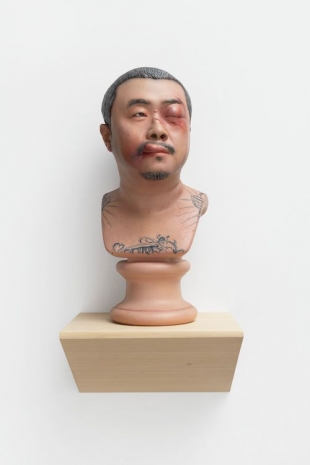 Chen Fei, Middle-aged competitor, 2025, Perrotin