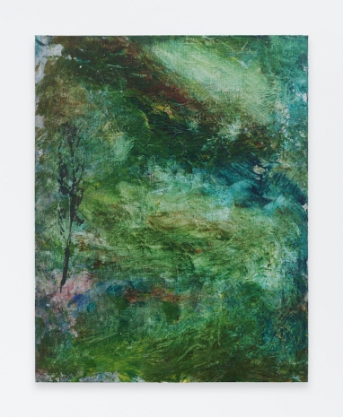 Peter Acheson, Green Landscape, 2025 , Anton Kern Gallery