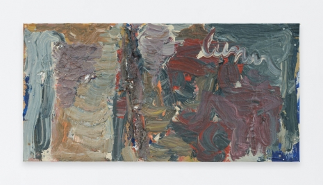Peter Acheson, Lunar Painting, 2014 , Anton Kern Gallery
