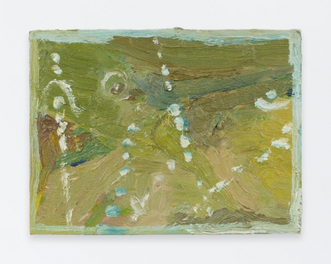 Peter Acheson, Untitled (Dunes), 2018 , Anton Kern Gallery