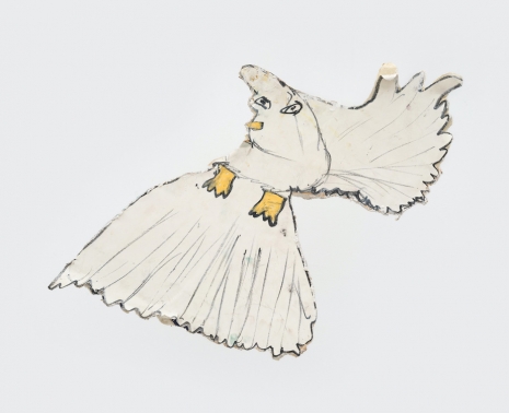Lloyd Foster, Peace Dove, 2025 , Anton Kern Gallery